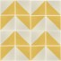 Mexican Ceramic Frost Proof Tiles Yellow Washed White